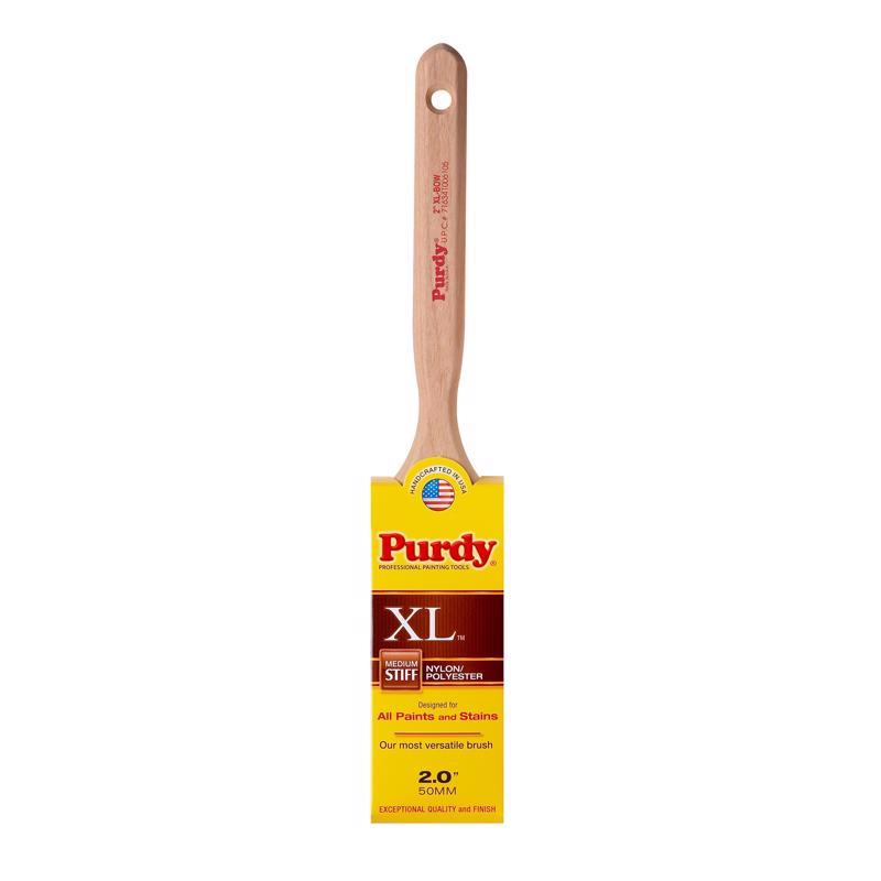 PURDY - Purdy XL Bow 2 in. Medium Stiff Flat Trim Paint Brush