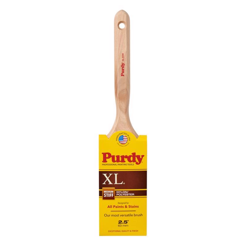 PURDY - Purdy XL Bow 2-1/2 in. Medium Stiff Flat Trim Paint Brush