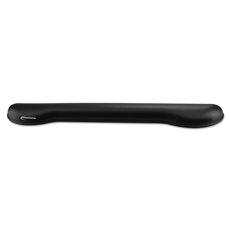 Innovera - Softskin Gel Keyboard Wrist Rest, 18.5 x 2.87, Black