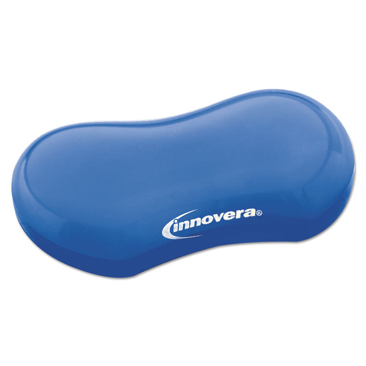 Innovera - Gel Mouse Wrist Rest, 4.75 x 3.12, Blue