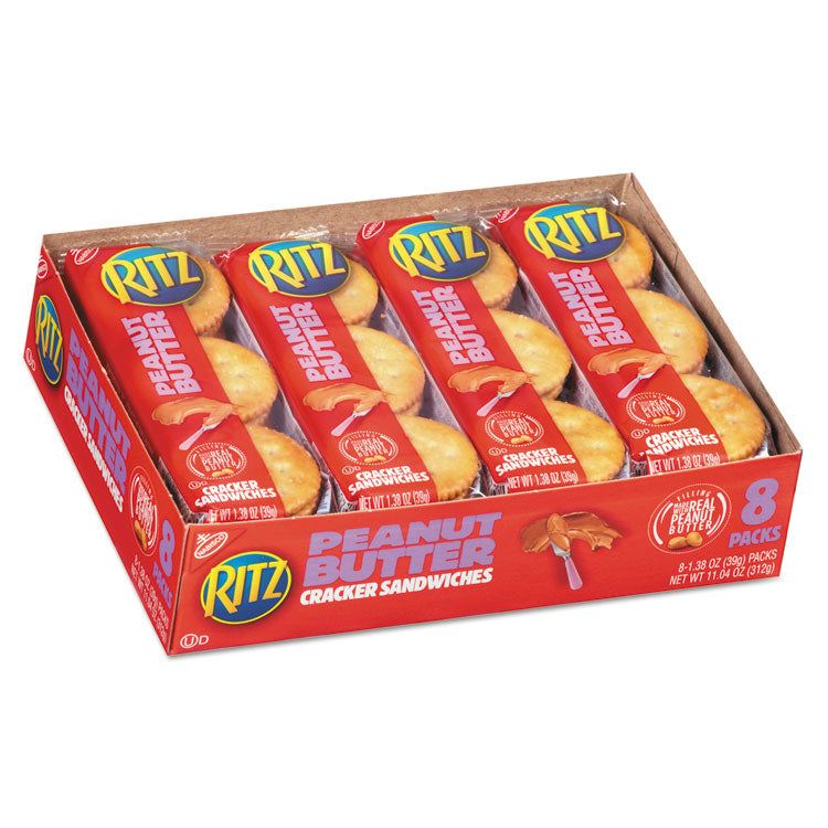 Nabisco - Ritz Peanut Butter Cracker Sandwiches, 1.38 oz Pack