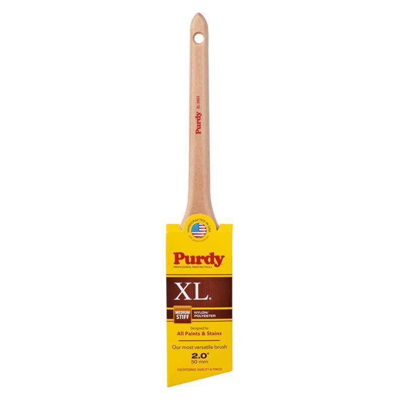 PURDY - Purdy XL Dale 2 in. Medium Stiff Angle Trim Paint Brush