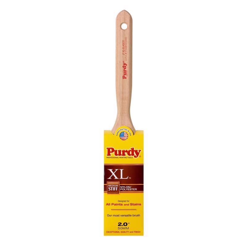 PURDY - Purdy XL Elasco 2 in. Medium Stiff Flat Trim Paint Brush