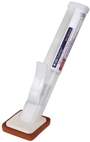 BD - Skin Prep Solution PurPrep™ 26 mL Foam Applicator 8.3% / 72.5% Strength Povidone-Iodine / Isopropyl Alcohol Sterile [25/CS]
