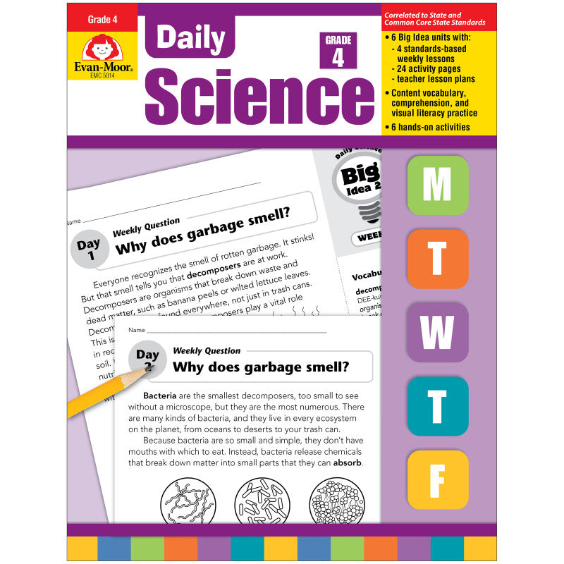 EVAN-MOOR - Daily Science Book, Grade 4