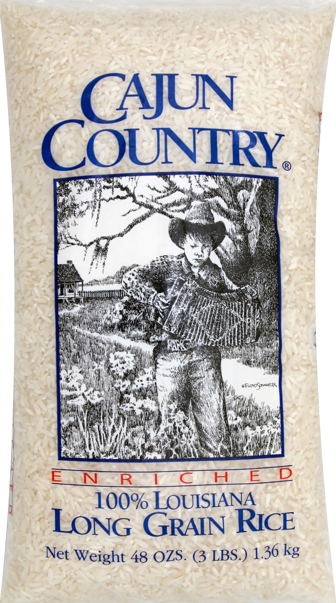 Cajun Country Rice 48 oz - Case of 10