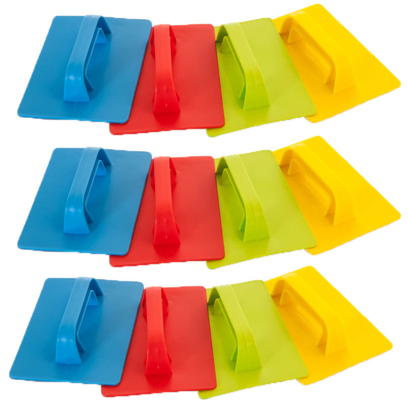 MINILAND EDUCATIONAL - Mason Trowels, 4 Per Pack, 3 Packs