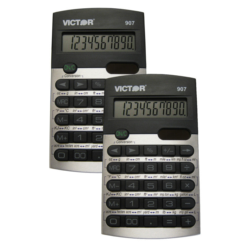 VICTOR - Metric Conversion Calculator, Pack of 2