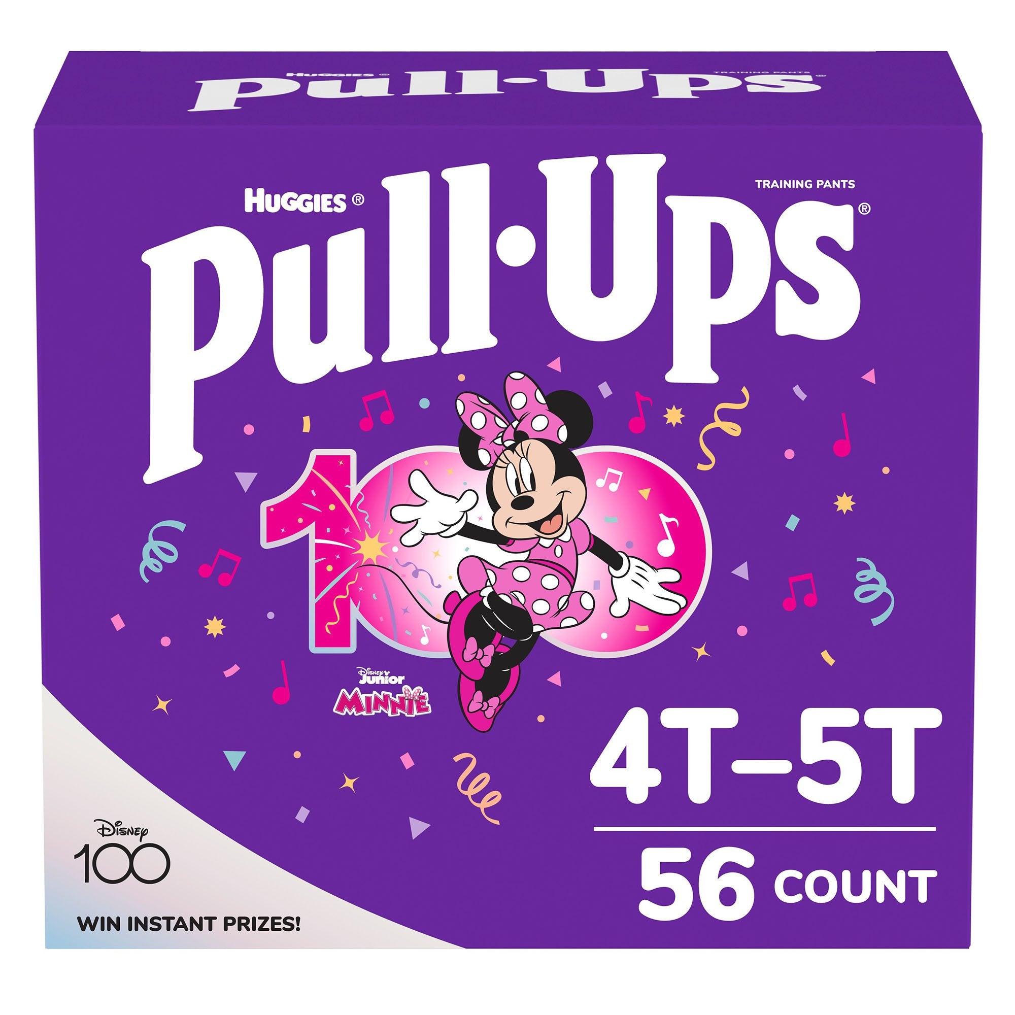 Kimberly Clark - Female Toddler Training Pants Pull-Ups® Size 4T to 5T Disposable Moderate Absorbency [56/CS]