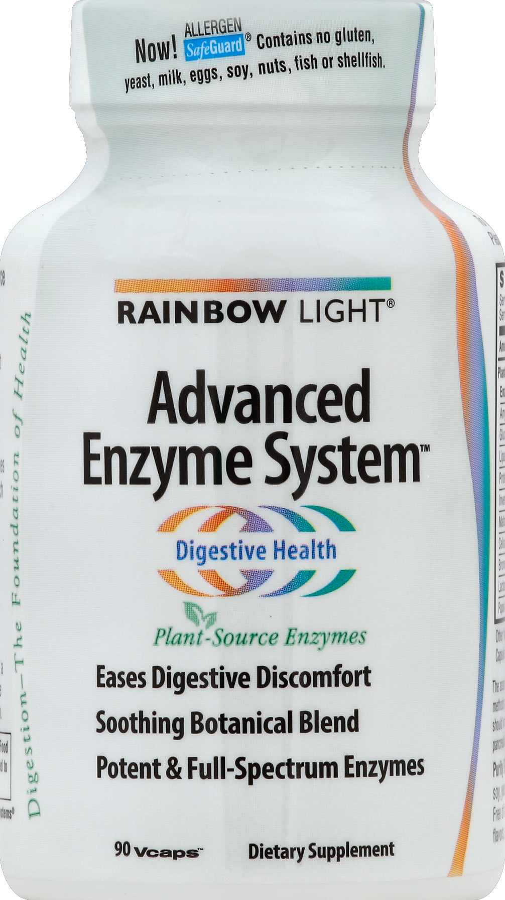Rainbow Light Advanced Enzyme System 90 ea - Case of 1