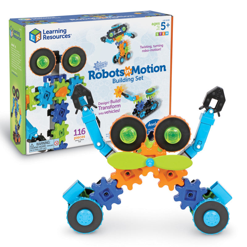 LEARNING RESOURCES - Gears! Gears! Gears!® Robots in Motion