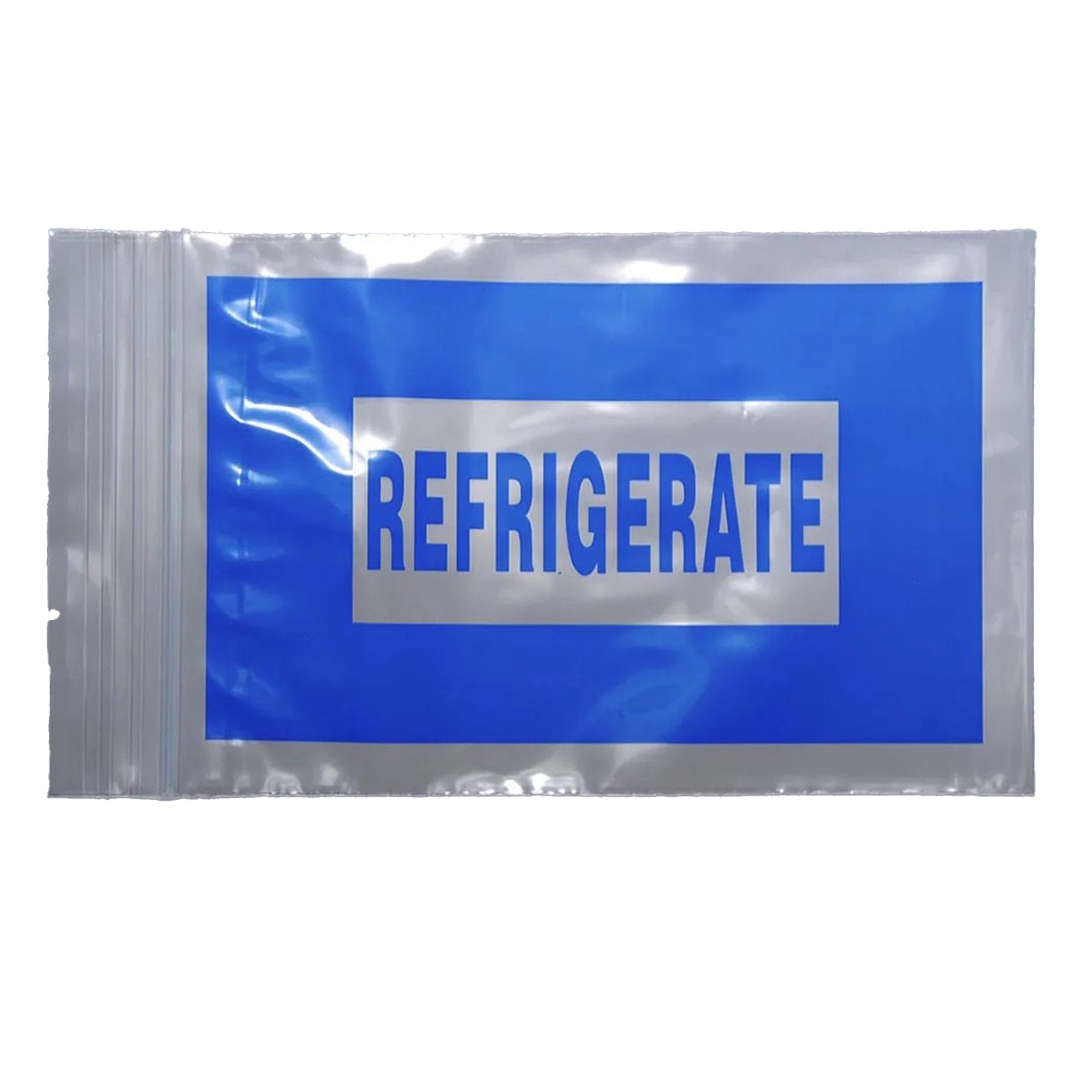 Elkay Plastics - Reclosable Bag 9 X 12 Inch LDPE Clear / Blue Zipper Closure [1000/CS]