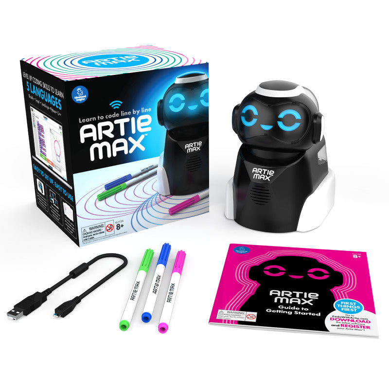 EDUCATIONAL INSIGHTS - Artie Max™ The Coding Robot