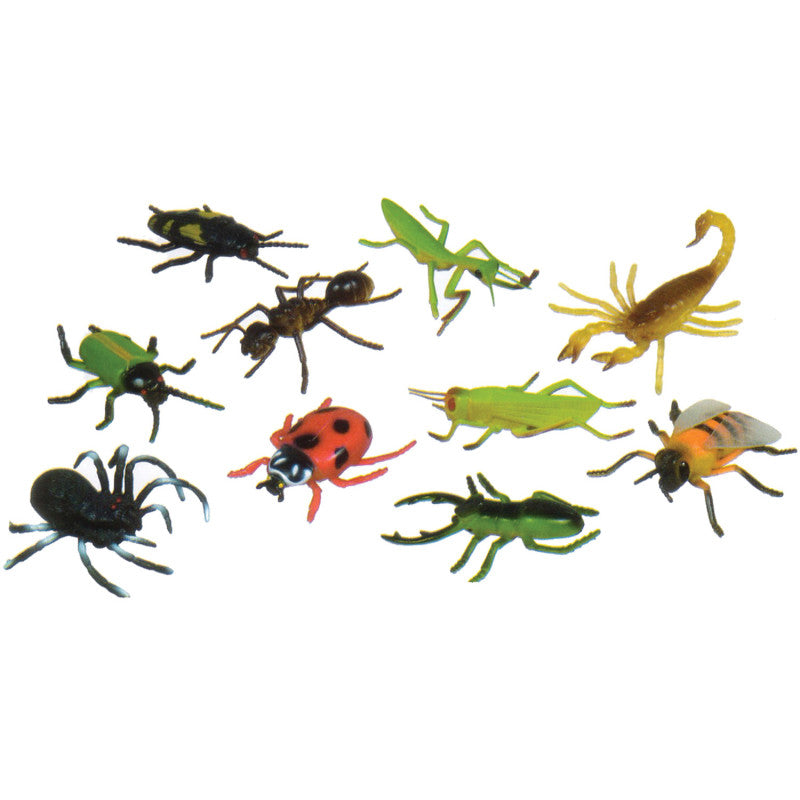 GET READY KIDS - Insects, 5", Set of 10