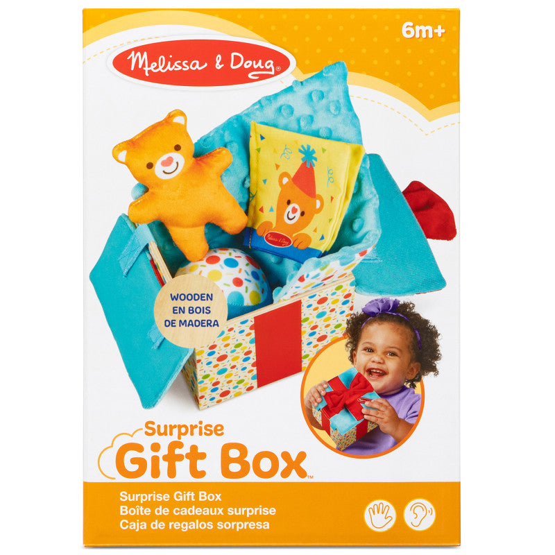 MELISSA & DOUG - Wooden Surprise Gift Box