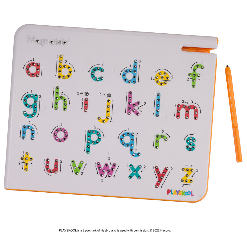 PLAYSKOOL - A-Z Lowercase Magnatab®