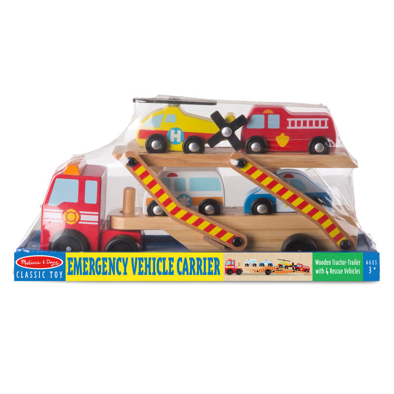 MELISSA & DOUG - Emergency Vehicle Carrier