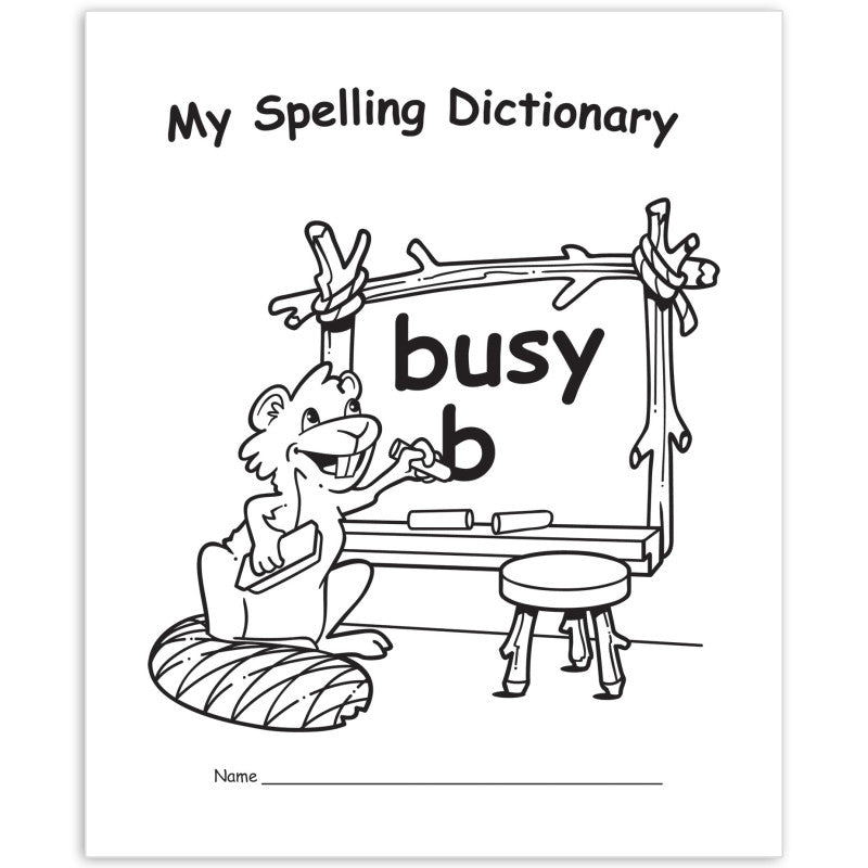 TEACHER CREATED RESOURCES - My Own Books™: My Spelling Dictionary, 25-Pack