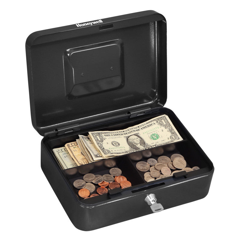 HONEYWELL - Steel Cash Box, Small