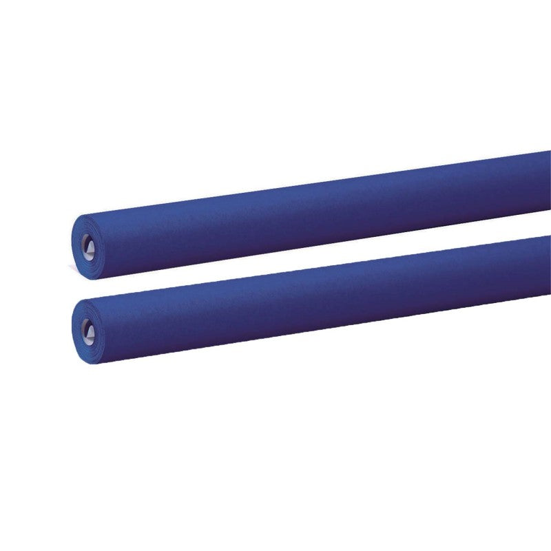 FADELESS - Bulletin Board Art Paper, Royal Blue, 24" x 60', 2 Rolls