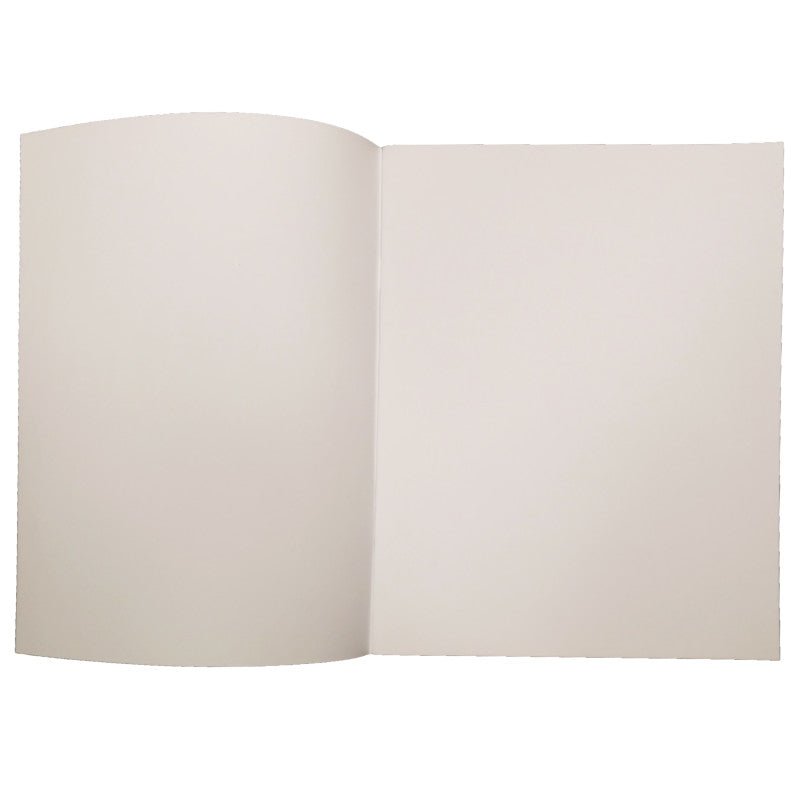HAYES PUBLISHING - Soft Cover Blank Book, 7" x 8.5" Portrait, 14 Sheets Per Book, Pack of 24