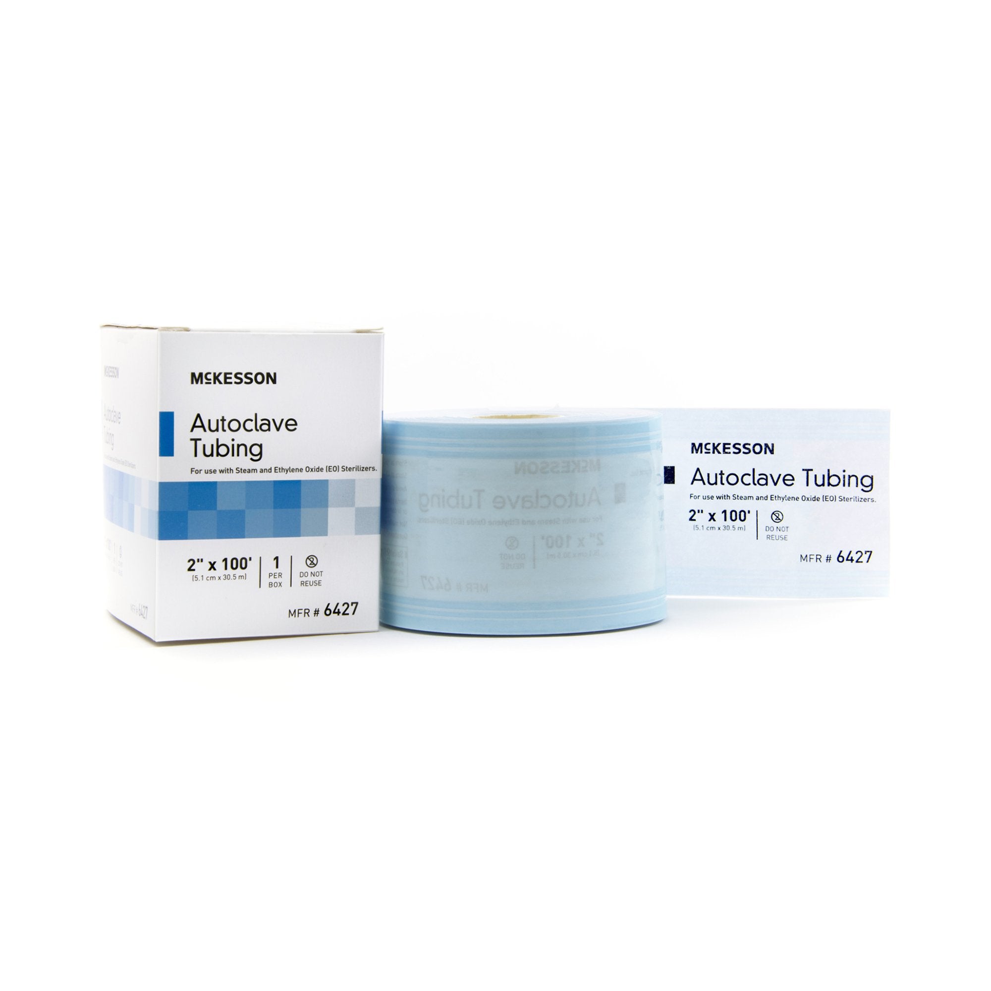 McKesson Brand - McKesson Sterilization Tubing 2 Inch X 100 Foot [1/BX]