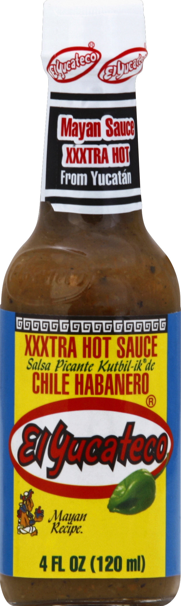 El Yucateco Hot Sauce 4 oz - Case of 6