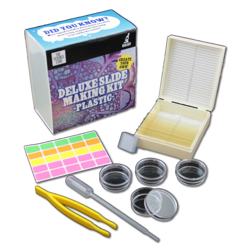 SUPERTEK - Deluxe Slide Making Kit, Plastic