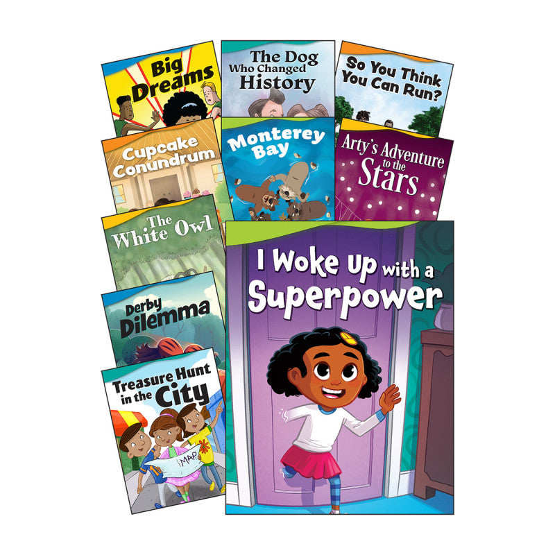 TEACHER CREATED MATERIALS - Literary Text Grade 3 Readers Set 2 10-Book Set