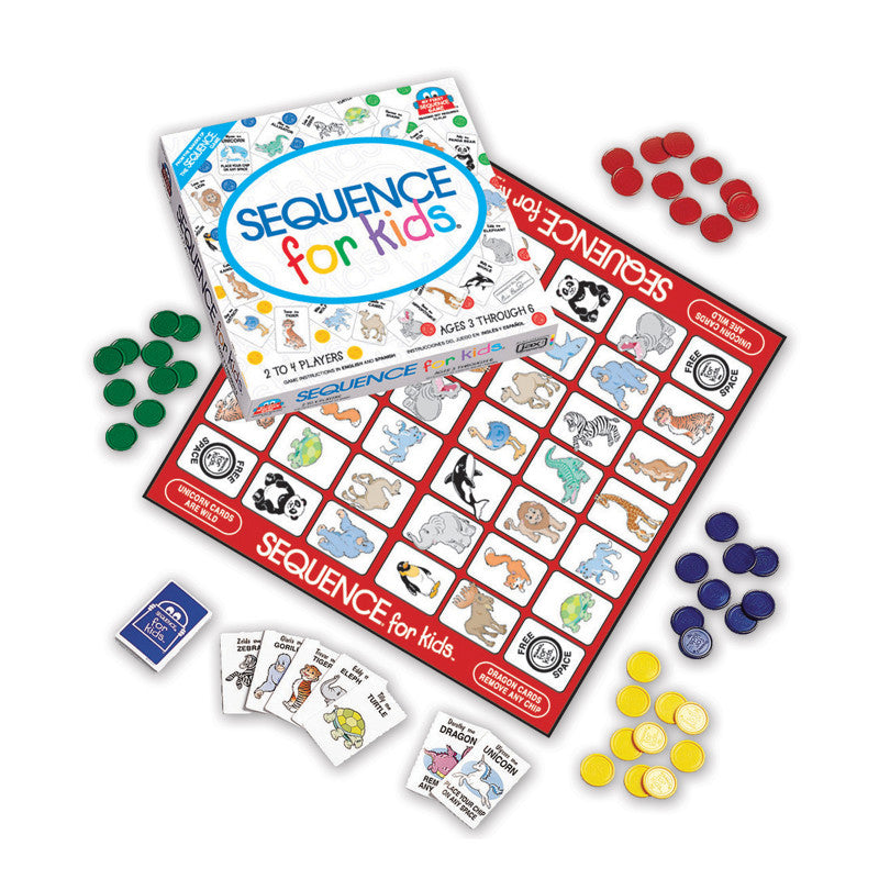 JAX LTD. - Sequence® for Kids™ Game