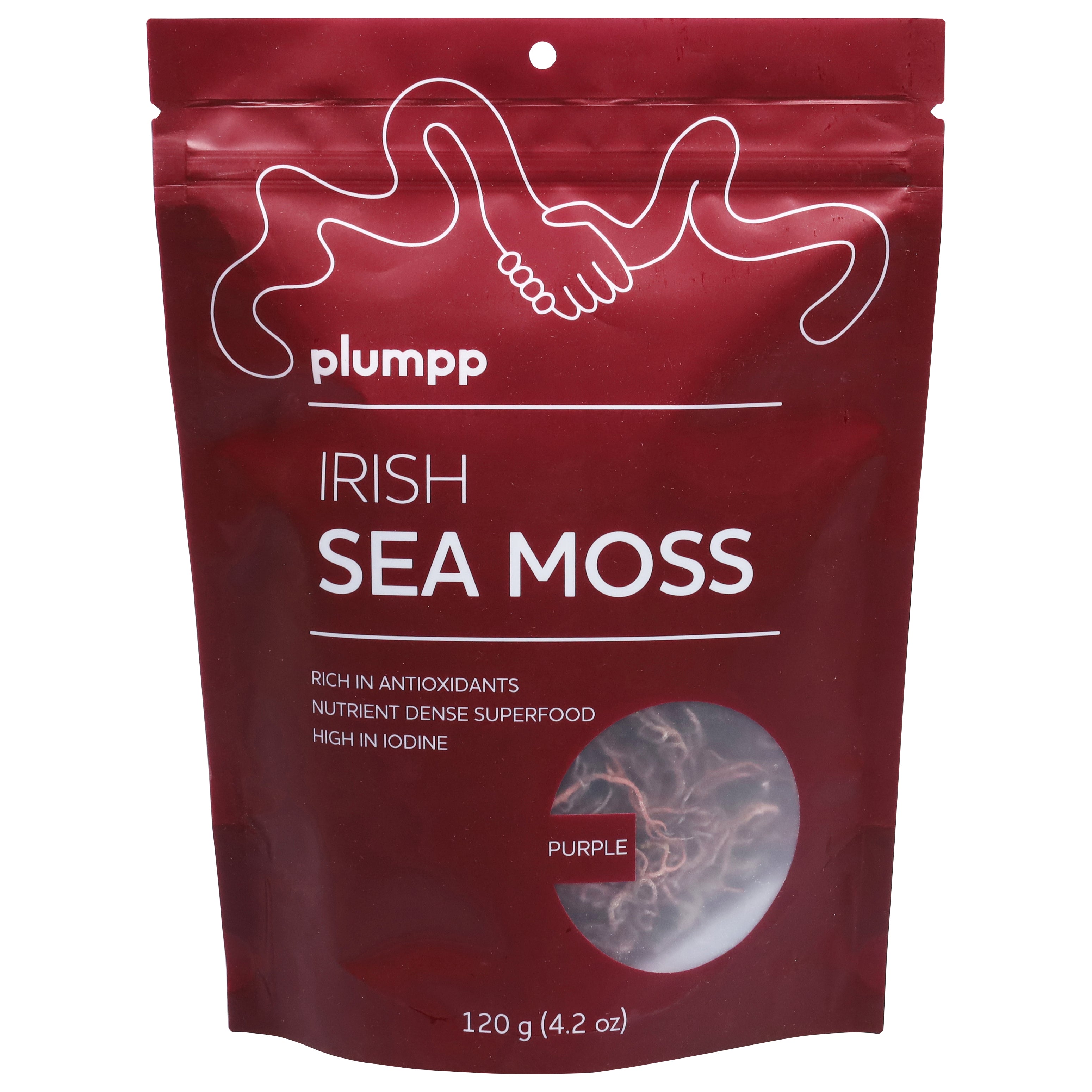 Plumpp Irish Sea Moss 4.2 oz - Case of 1