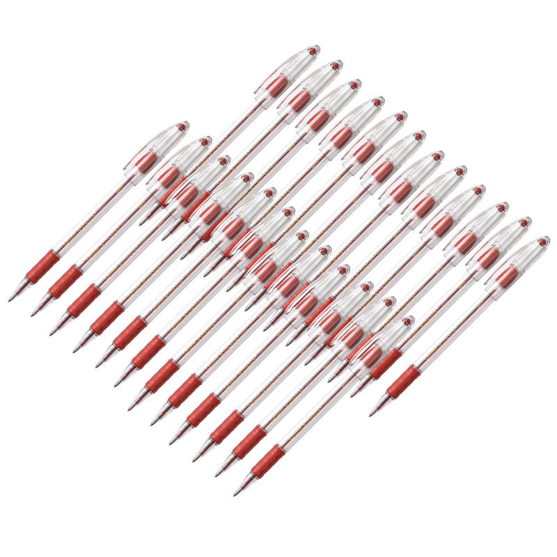 PENTEL - R.S.V.P.® Ballpoint Pen, Medium Point, Red, Pack of 24