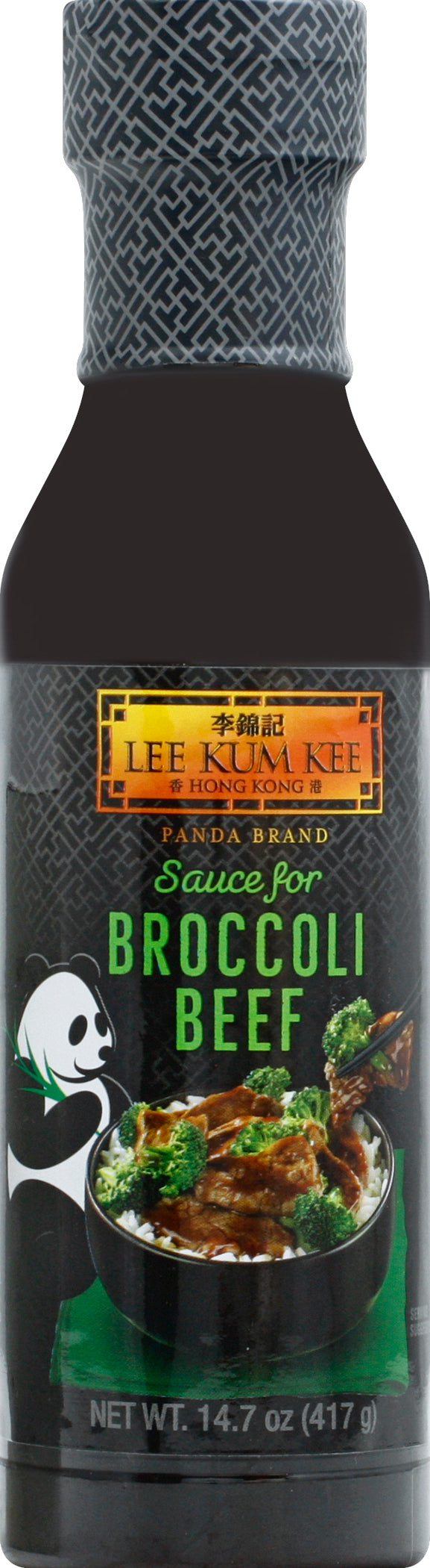 Lee Kum Kee Sauce for Broccoli Beef 14.7 oz - Case of 6