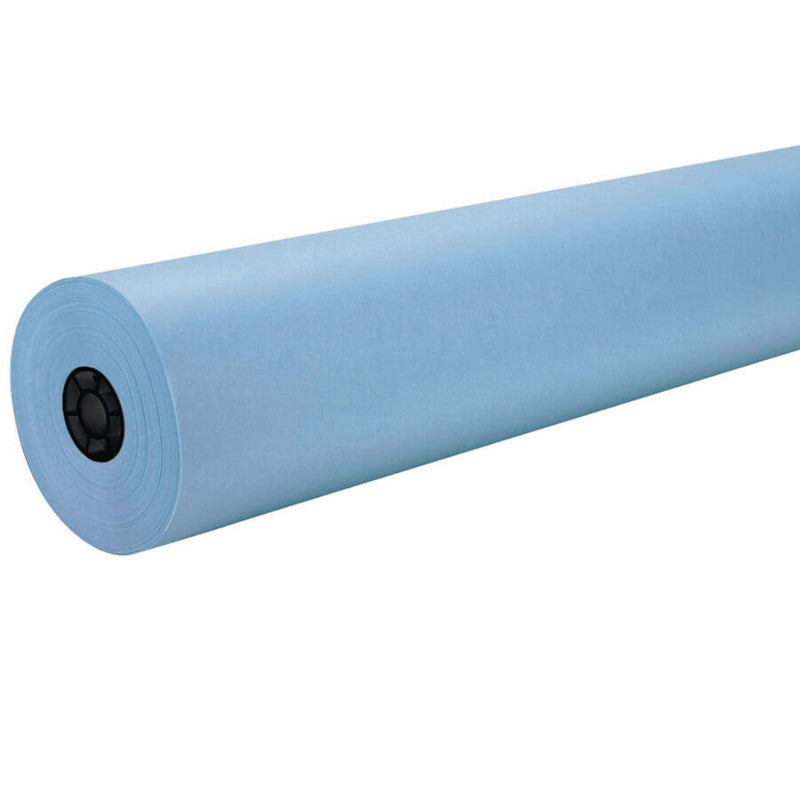 TRU-RAY - Art Paper Roll, Sky Blue, 36" x 500', 1 Roll