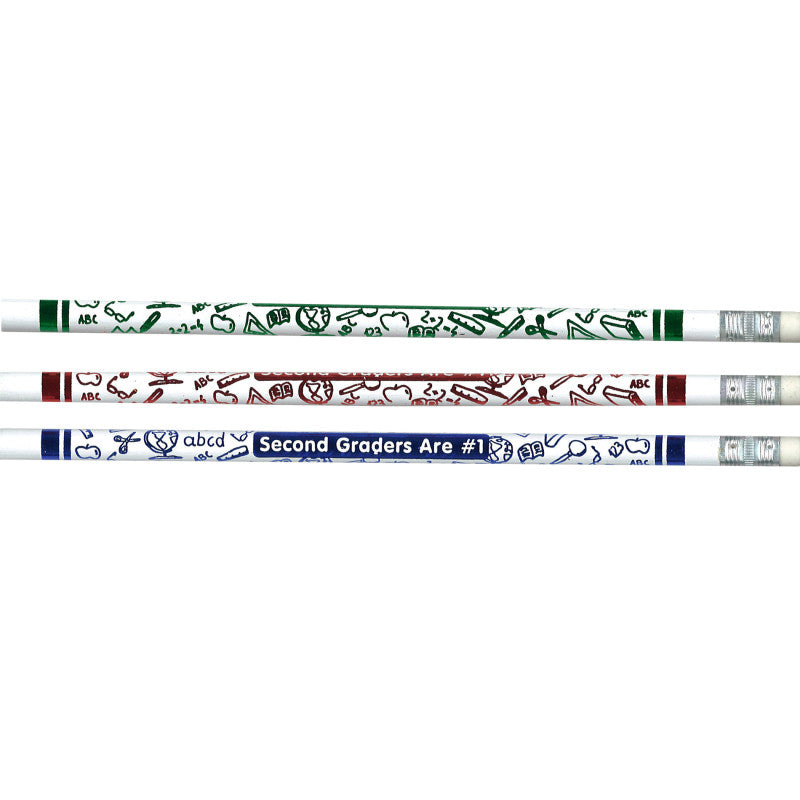 MOON PRODUCTS - 2nd Graders are #1 Pencil, Pack of 144