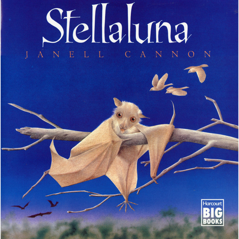 HOUGHTON MIFFLIN HARCOURT - Stellaluna Big Book