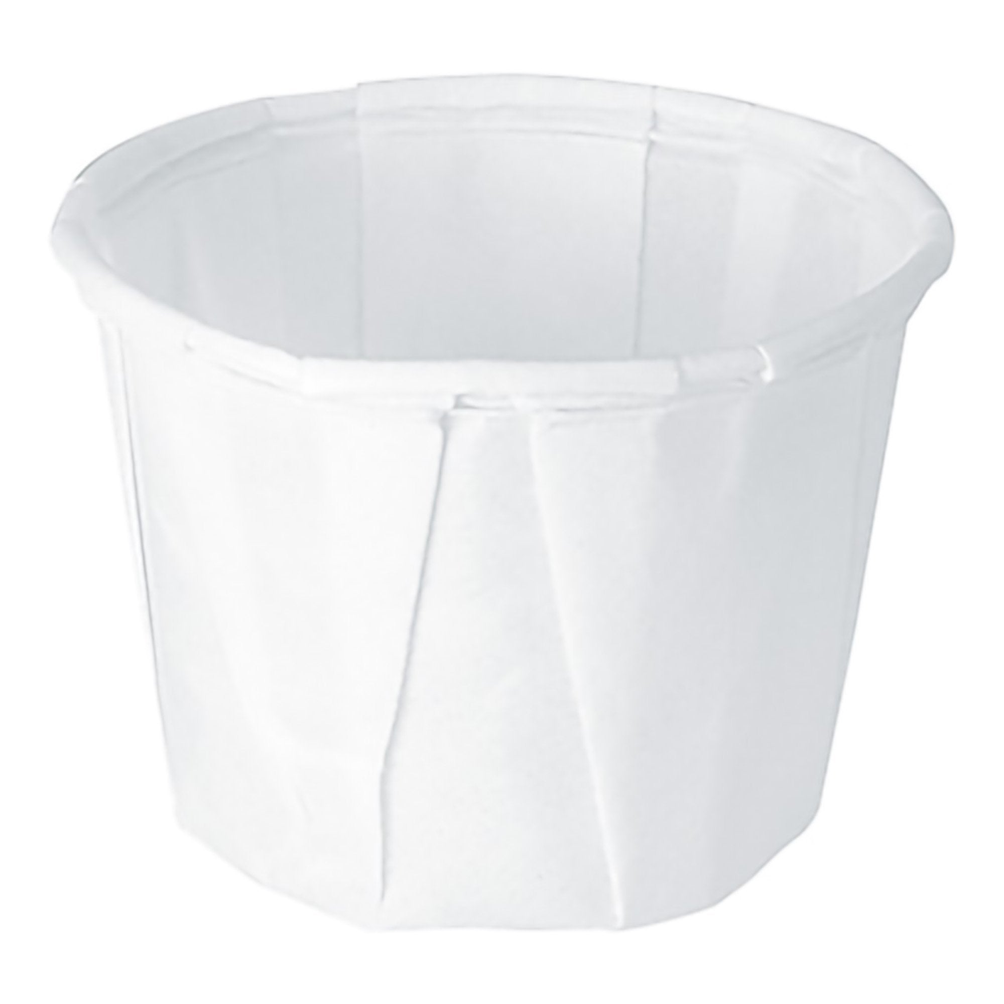 RJ Schinner Co - Souffle Cup Solo® 0.5 oz. White Paper Disposable [5000/CS]