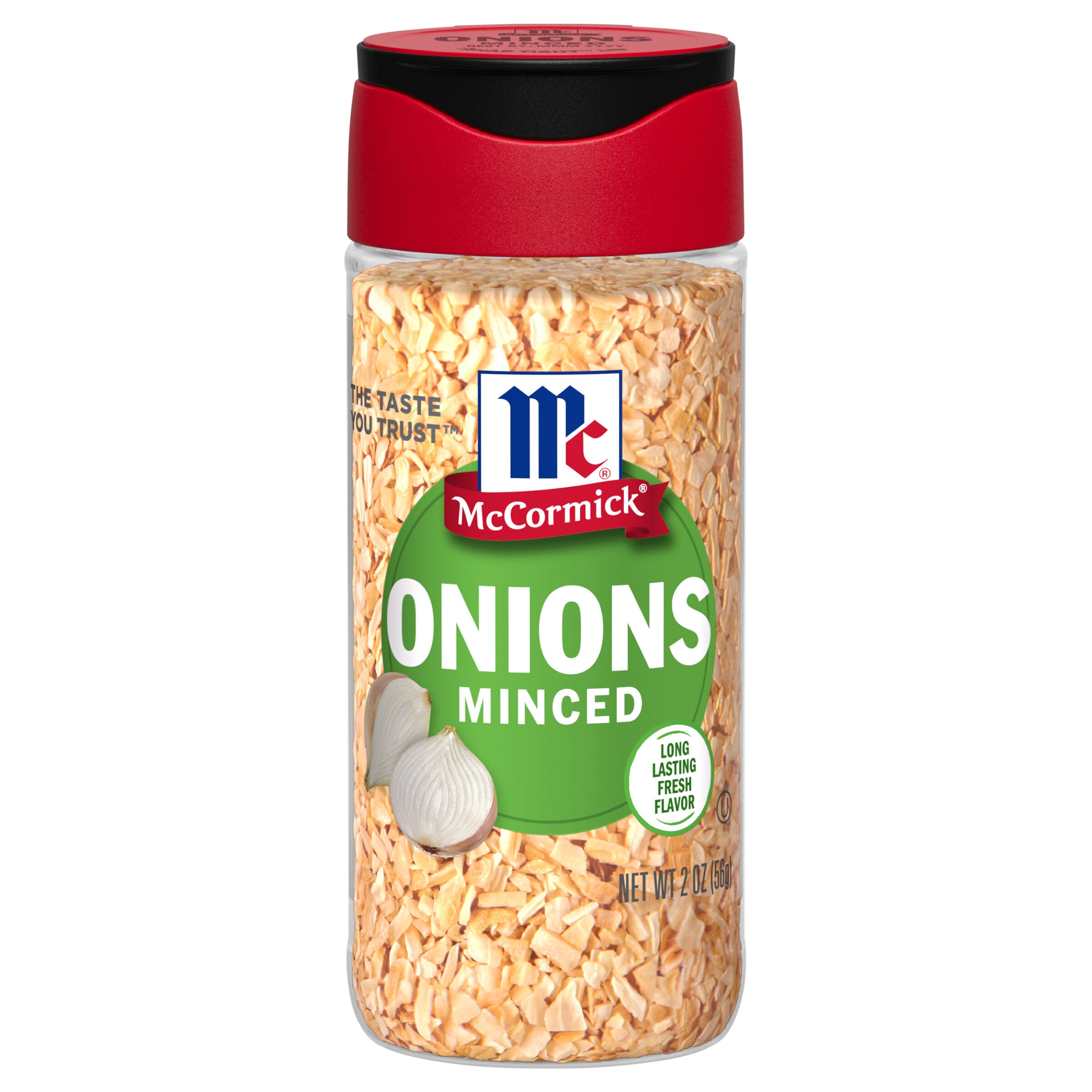 McCormick Onions - Minced, 2 oz - Case of 6