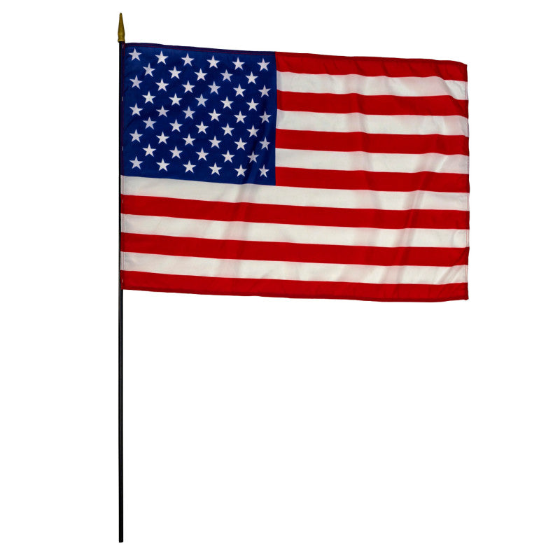 FLAGZONE - Nylon U.S. Classroom Flag, 24" x 36"