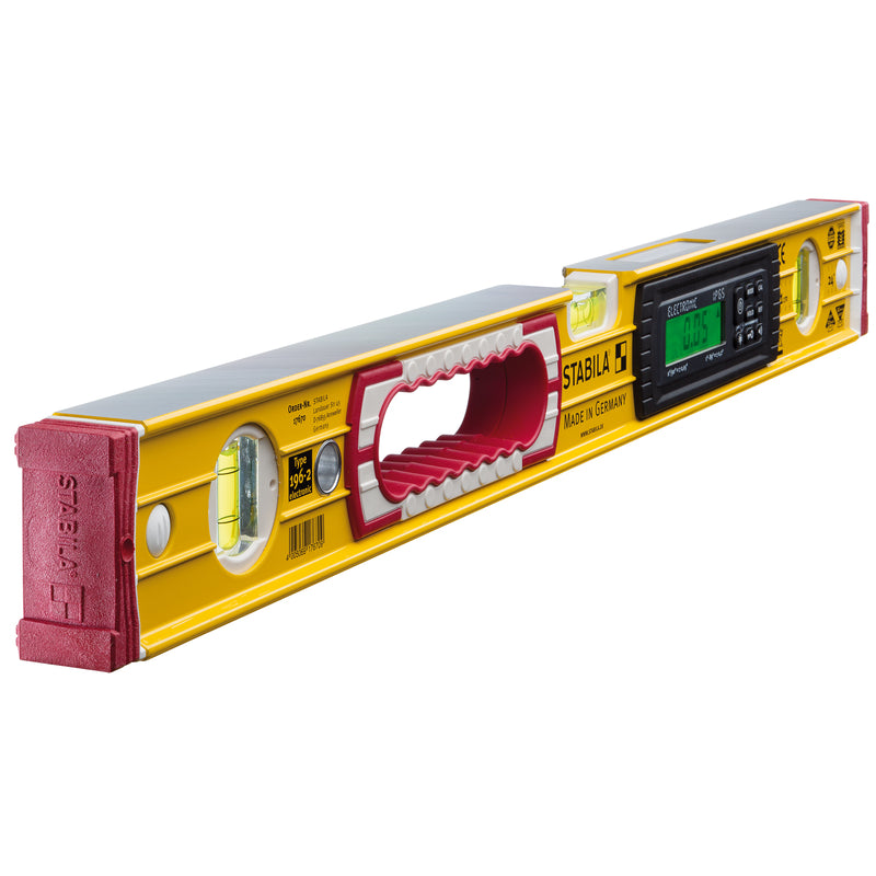 STABILA - STABILA 24 in. Aluminum Type 196-2 Electronic Level 3 vial