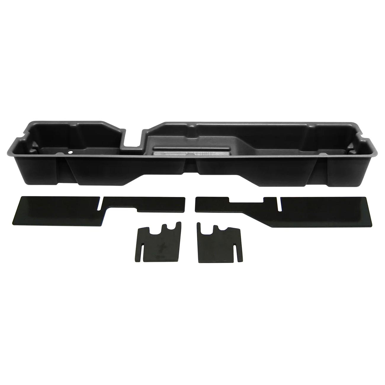 DU-HA Underseat Storage Gun Case for 2004-08 Ford F150 Supercab/SuperCrew (Black)