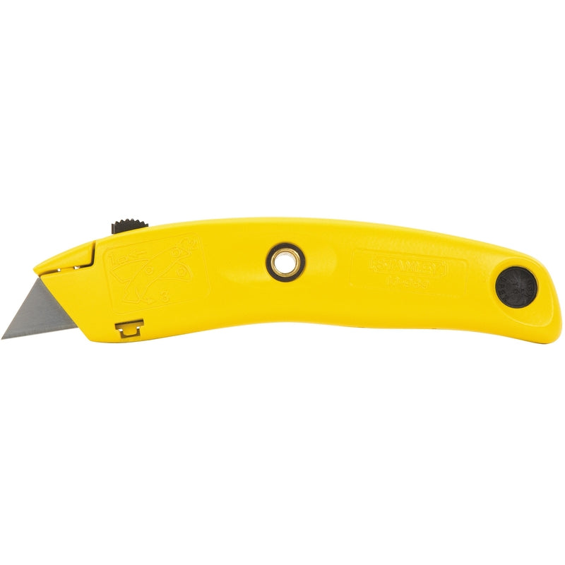 STANLEY - Stanley Swivel-Lock Retractable Utility Knife Yellow 1 pk