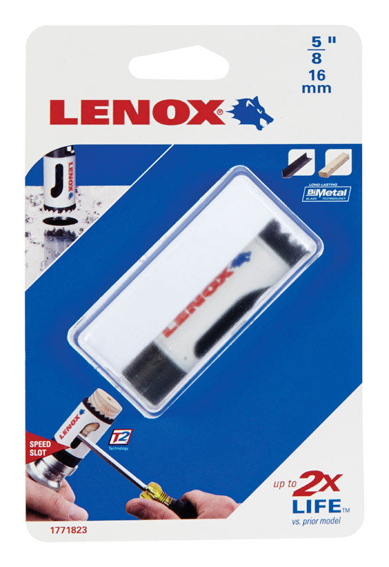 LENOX - Lenox 5/8 in. Bi-Metal Hole Saw 1 pk