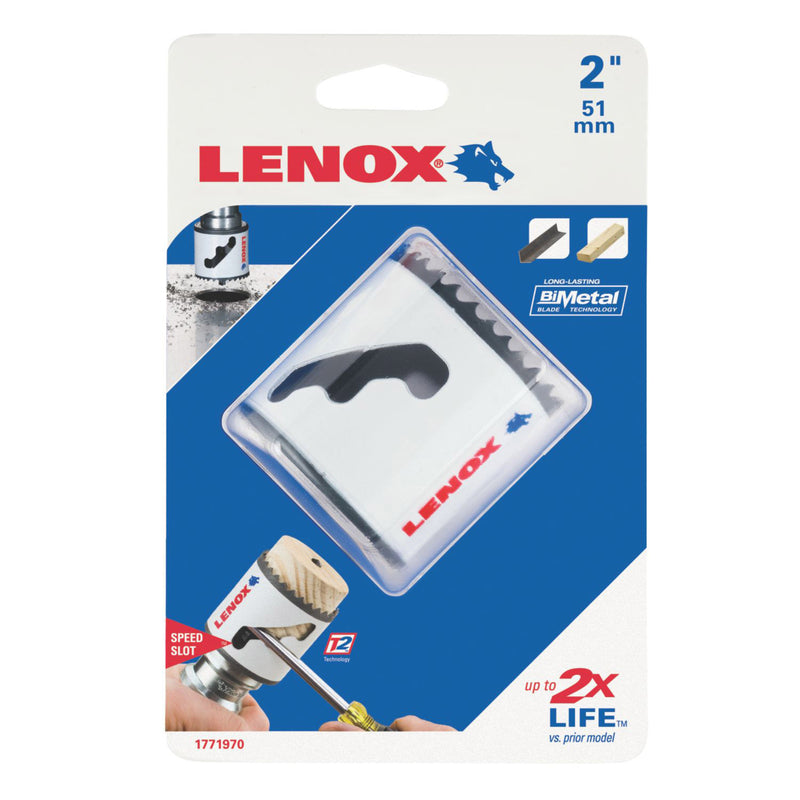 LENOX - Lenox 2 in. Bi-Metal Hole Saw 1 pk