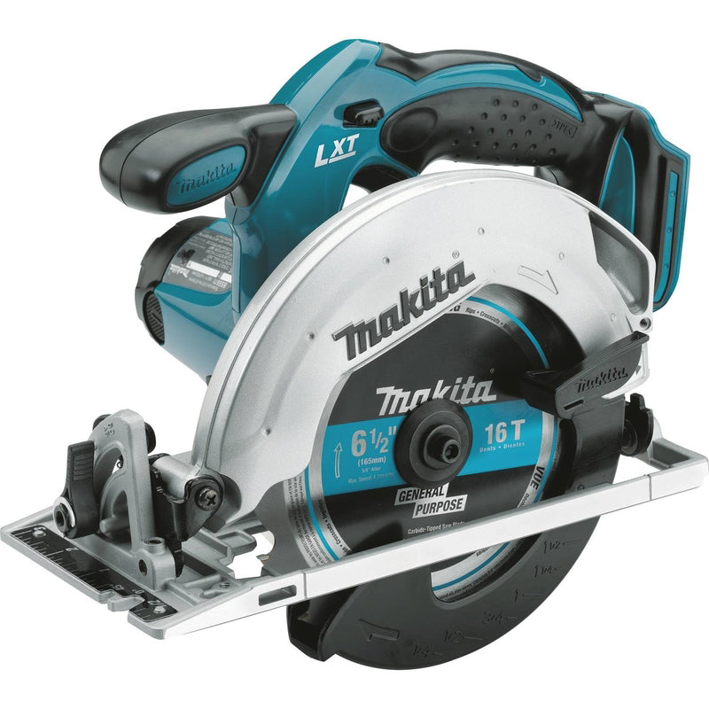 MAKITA - Makita 18V 6-1/2 in. Cordless Brushed Circular Saw Tool Only