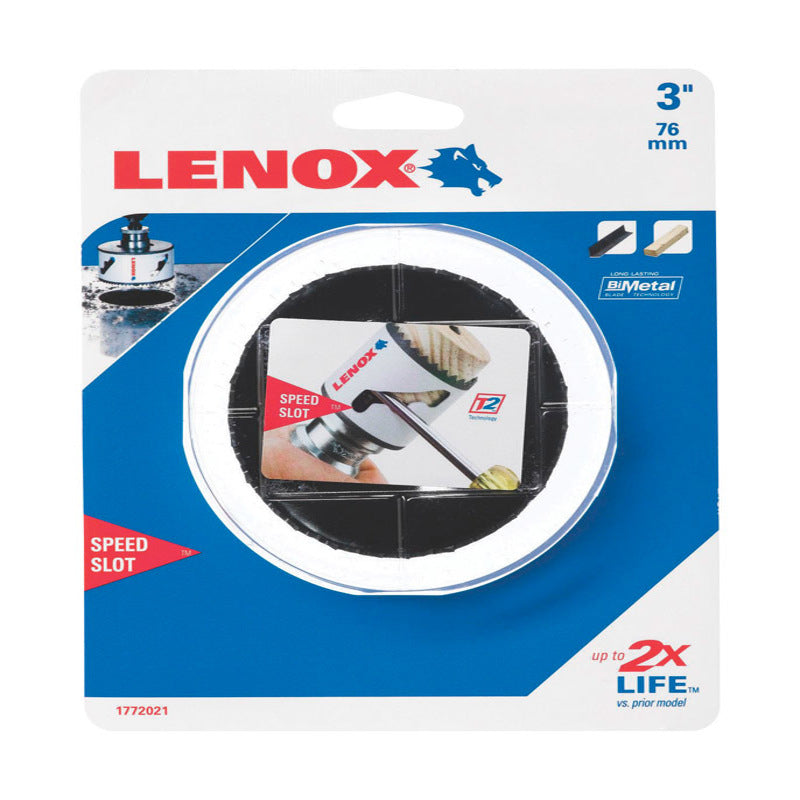 LENOX - Lenox 3 in. Bi-Metal Hole Saw 1 pk