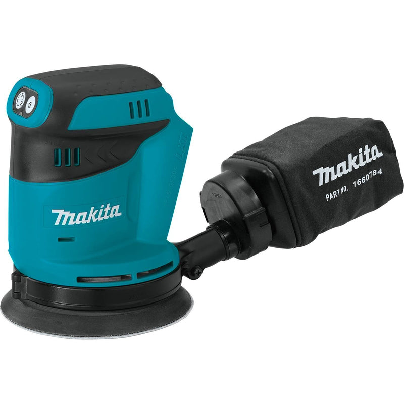 MAKITA - Makita 18V LXT Cordless 5 in. Random Orbit Sander Tool Only