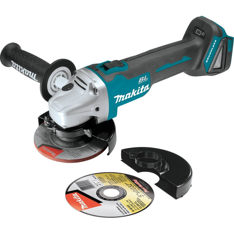 MAKITA - Makita 18V LXT Cordless 5 in. Cut-Off/Angle Grinder Tool Only