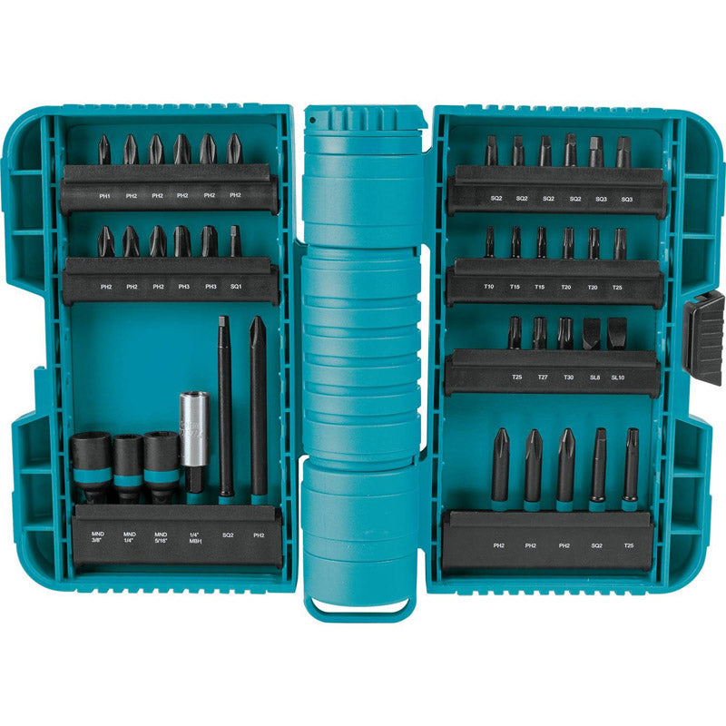 MAKITA - Makita ImpactX Assorted Driver Bit Set Steel 40 pc