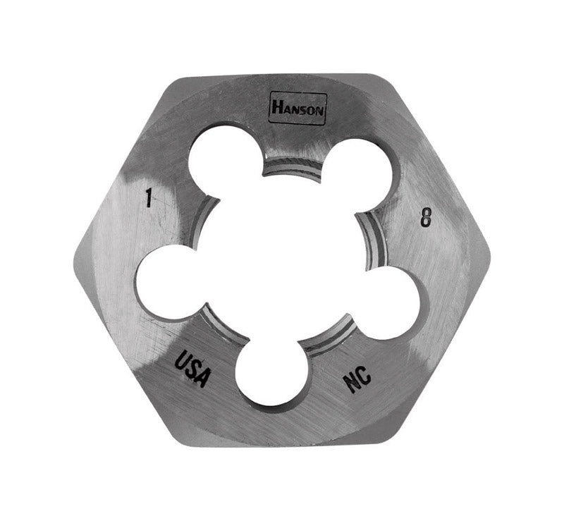 IRWIN - Irwin Hanson High Carbon Steel SAE Hexagon Die 1 in. 1 pc [8465]